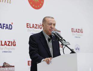 Türkiye to erase traces of quake: Erdoğan