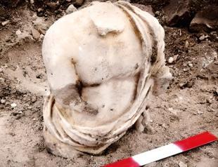 1,900-year-old statue discovered in Istanbul