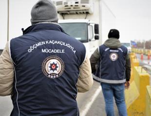 Some 109 illegal immigrants caught in Izmir