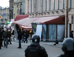 Explosion in Russian cafe kills prominent military blogger