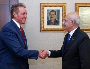 Erdoğan slams US envoy over meeting opposition leader