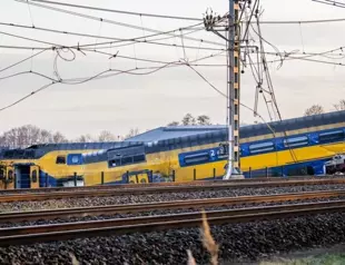 One dead, dozens injured in Dutch rail accident