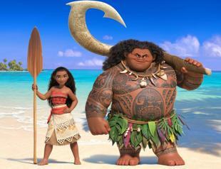 Disney developing live-action Moana with Dwayne Johnson