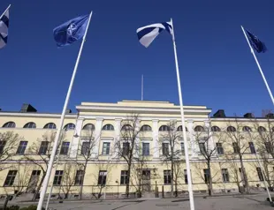 Relief, but some mixed feelings, as Finland joins NATO