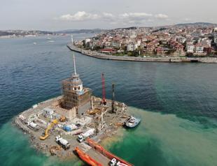 Maiden’s Tower restored in line with works 200 years ago