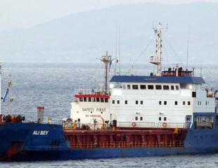Ship sinks off Antalya coast, 3 crew members dead