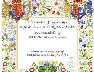 Queen Camilla: Charles’ wife gets title on coronation invite