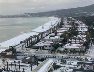 Torrential rains, hailstorms in western Türkiye
