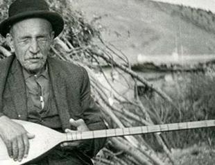 Aşık Veysel’s family collection on display