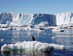 March heat, Antarctic ice close to records