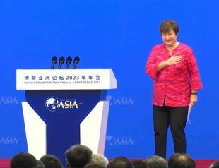 IMF chief calls on central banks to continue inflation fight