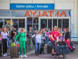 Some 7 million Russians expected to visit Türkiye