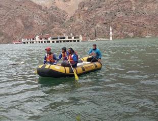 Animal rescue efforts continue around newly-built dam