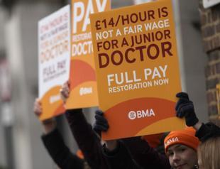 Thousands of doctors plan to walk off job again in England