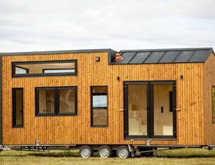 Interest in caravans, tiny houses rises after quakes
