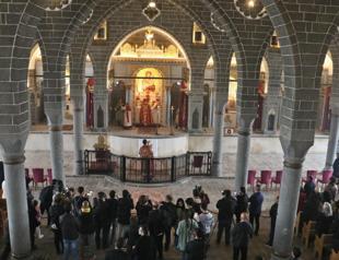 Historic Armenian church holds first Easter in 8 years