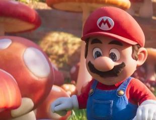 Super Mario hops to a huge opening