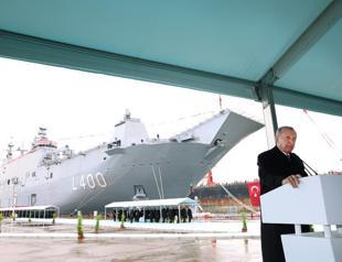 Türkiye to become game changer in defense: Erdoğan