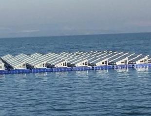 Ministry launches project to place solar panels on water