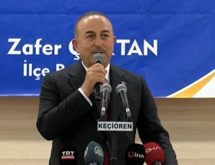 Turkish, Russian, Syrian, Iranian ministers to meet early May: Çavuşoğlu