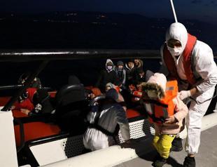 Some 77 illegal migrants caught off Çanakkale