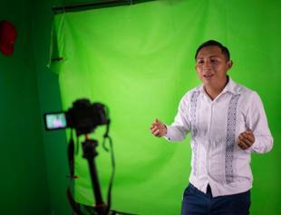 TikToker shares Maya language with new generations