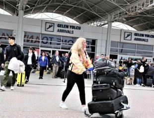 Over 1 million tourists visit Antalya