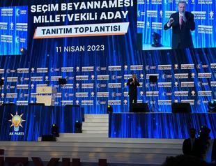 Erdoğan launches election declaration, focuses on century of Türkiye
