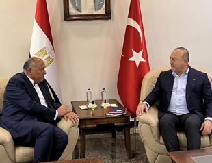 Turkish, Egyptian FMs to discuss ties, exchanging envoys