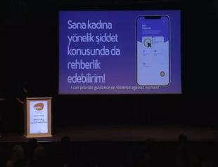 Mobile application with ‘hidden tab’ on violence against women