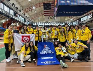 Award-winning gold juniors crowned once again in New York