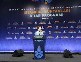 Akşener vows jobs, good future for Turkish youth