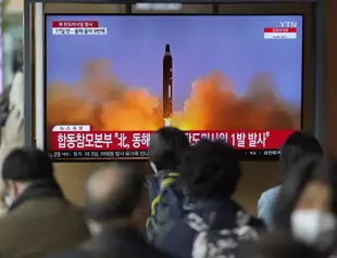 North Korea fires ICBM that may have been new type of weapon