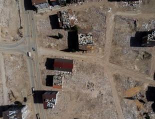 Areas cleared of quake rubble turn into quiet squares