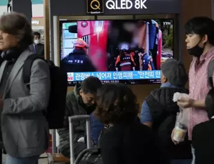 One Israeli killed, dozens injured in bus accident in South Korea