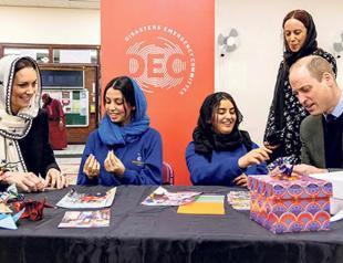 Turkish student makes ‘paper cranes’ to help quake victims