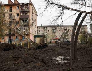 Russian strike kills nine, including toddler, in eastern Ukraine