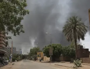 Dozens killed as army, rivals battle for control of Sudan