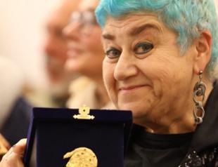 Actress Serra Yılmaz awarded Italy’s Minerva Prize