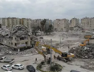 Quakes’ cost estimated at 2 trillion Turkish Liras