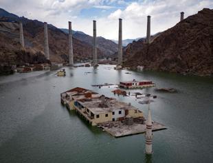 Evacuation in Yusufeli takes place for 7th time in its history