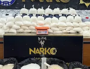 Istanbul police bust over 650 kilograms of meth
