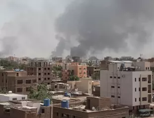 Sudan battles intensify on 3rd day