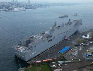 World’s first UCAV ship docks in Istanbul