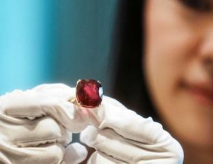 World’s largest ruby to be auctioned