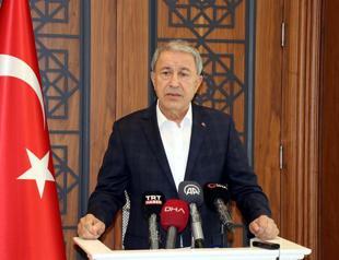 Türkiye retaliates PKK attack, neutralizes 10 terrorists: Akar