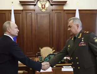 Putin visits Russian troops in occupied Ukraine