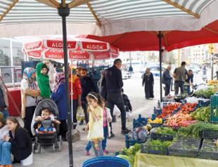 Container bazaars established to revive life in Adıyaman