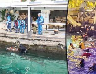 Customer to sue restaurant for lost iPhone after dock collapsed