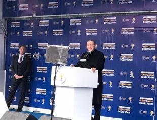 Türkiye challenges imperialism, Erdoğan says